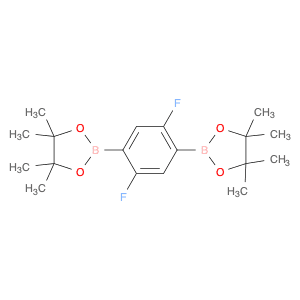 1,3,2-Dioxaborolane, 2,2'-(2,5-difluoro-1,4-phenylene)bis[4,4,5,5-tetramethyl-