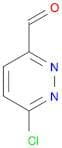 3-Pyridazinecarboxaldehyde, 6-chloro-