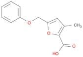 3-methyl-5-(phenoxymethyl)-2-furoic acid