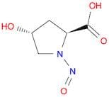 (2S,4R)-4-Hydroxy-1-nitrosopyrrolidine-2-carboxylic acid