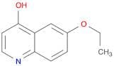 4-Quinolinol, 6-ethoxy-