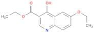 3-Quinolinecarboxylic acid, 6-ethoxy-4-hydroxy-, ethyl ester