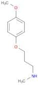 3-(4-methoxyphenoxy)-N-methyl-1-propanamine