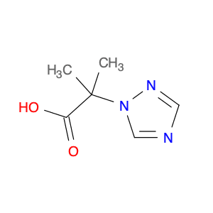 2-Methyl-2-(1H-1,2,4-triazol-1-yl)propanoic acid