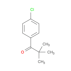 1-Propanone, 1-(4-chlorophenyl)-2,2-dimethyl-