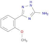 5-(2-Methoxyphenyl)-4H-1,2,4-triazol-3-amine