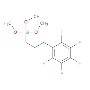 1,2,3,4,5-Pentafluoro-6-[3-(trimethoxysilyl)propyl]benzene