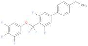 4-[Difluoro(3,4,5-trifluorophenoxy)methyl]-4'-ethyl-3,5-difluorobiphenyl