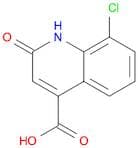 8-Chloro-2-hydroxyquinoline-4-carboxylic acid
