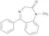 2H-1,4-Benzodiazepin-2-one, 1,3-dihydro-1-methyl-5-phenyl-