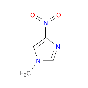 1H-Imidazole, 1-methyl-4-nitro-