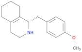 (1S)-1,2,3,4,5,6,7,8-Octahydro-1-[(4-methoxyphenyl)methyl]isoquinoline