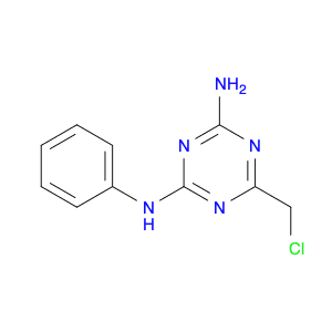 6-(Chloromethyl)-n-phenyl-1,3,5-triazine-2,4-diamine