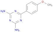 2,4-Diamino-6-(4-methoxyphenyl)-1,3,5-triazine