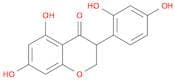 4H-1-Benzopyran-4-one, 3-(2,4-dihydroxyphenyl)-2,3-dihydro-5,7-dihydroxy-