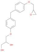 1,2-Propanediol, 3-[4-[[4-(2-oxiranylmethoxy)phenyl]methyl]phenoxy]-