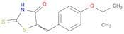 (5E)-5-(4-Isopropoxybenzylidene)-2-mercapto-1,3-thiazol-4(5H)-one