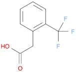 Benzeneacetic acid, 2-(trifluoromethyl)-