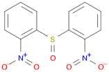 Benzene, 1,1'-sulfinylbis[2-nitro- (9CI)