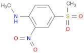 N-Methyl-n-[4-(methylsulfonyl)-2-nitrophenyl]amine