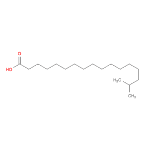 16-methylheptadecanoic acid