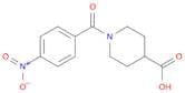 1-(4-Nitrobenzoyl)-4-piperidinecarboxylic acid