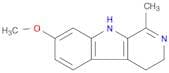 3H-Pyrido[3,4-b]indole, 4,9-dihydro-7-methoxy-1-methyl-