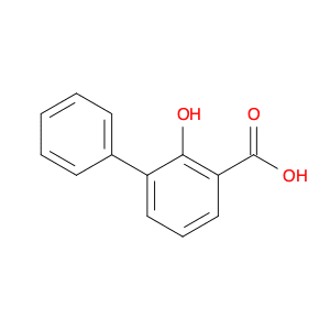 [1,1'-Biphenyl]-3-carboxylic acid, 2-hydroxy-