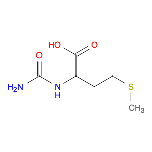 Methionine, N-(aminocarbonyl)-