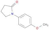 1-(4-Methoxyphenyl)pyrrolidin-2-one