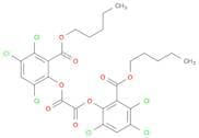 Ethanedioic acid, 1,2-bis[3,4,6-trichloro-2-[(pentyloxy)carbonyl]phenyl] ester