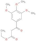 Benzenepropanoic acid, 3,4,5-trimethoxy-β-oxo-, ethyl ester