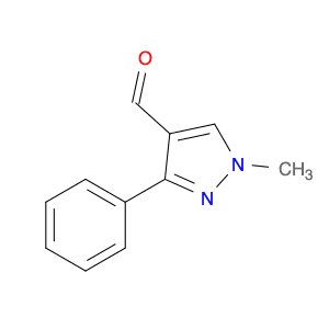 1-Methyl-3-Phenyl-1H-Pyrazole-4-Carbaldehyde