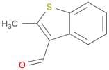 2-Methylbenzo[b]thiophene-3-carbaldehyde
