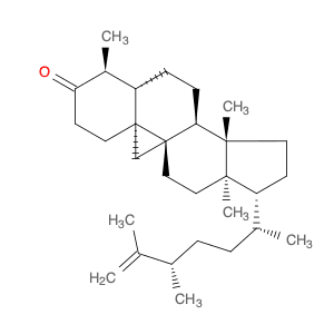 9,19-Cycloergost-25-en-3-one, 4,14-dimethyl-, (4α,5α)-