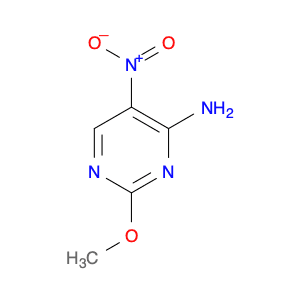 4-Pyrimidinamine, 2-methoxy-5-nitro-