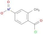 Benzoyl chloride, 2-methyl-4-nitro-