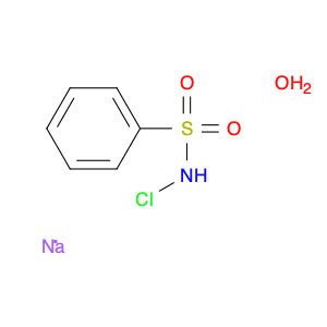 N-Chlorobenzenesulfonamide sodium salt hydrate