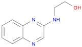 2-(2-Quinoxalinylamino)-1-ethanol