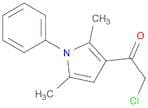 2-Chloro-1-(2,5-dimethyl-1-phenyl-1h-pyrrol-3-yl)-1-ethanone