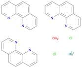 (OC-6-11)-Tris(1,10-phenanthroline-κN1,κN10)ruthenium(2+) chloride hydrate
