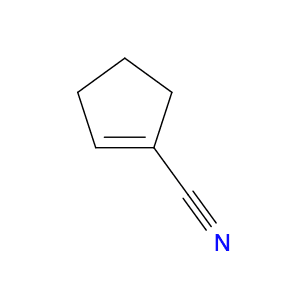 1-Cyclopentene-1-carbonitrile