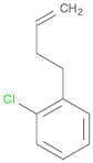 4-(2-Chlorophenyl)-1-butene
