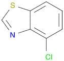 Benzothiazole, 4-chloro-