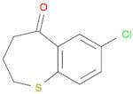 7-Chloro-2,3,4,5-tetrahydro-1-benzothiepin-5-one