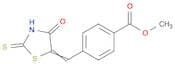 Methyl 4-[(E)-(2-mercapto-4-oxo-1,3-thiazol-5(4H)-ylidene)methyl]benzoate