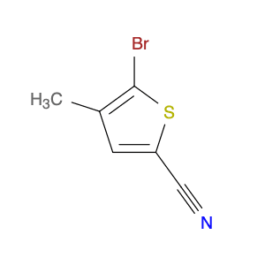 2-Thiophenecarbonitrile, 5-bromo-4-methyl-
