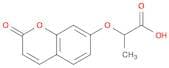 2-[(2-Oxo-2H-chromen-7-yl)oxy]propanoic acid