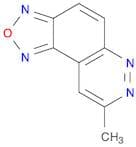 8-Methyl-[1,2,5]oxadiazolo[3,4-f]cinnoline
