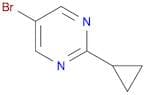 Pyrimidine, 5-bromo-2-cyclopropyl-
